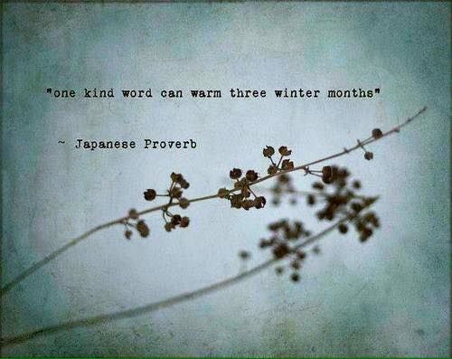 kind word