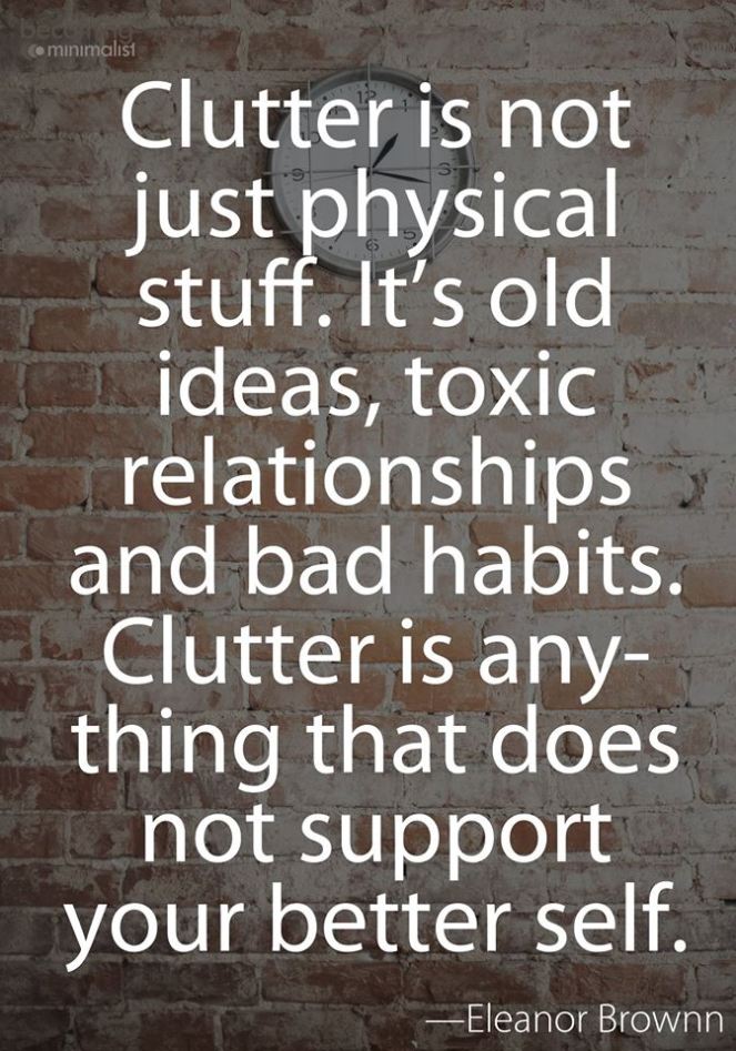 Clutter